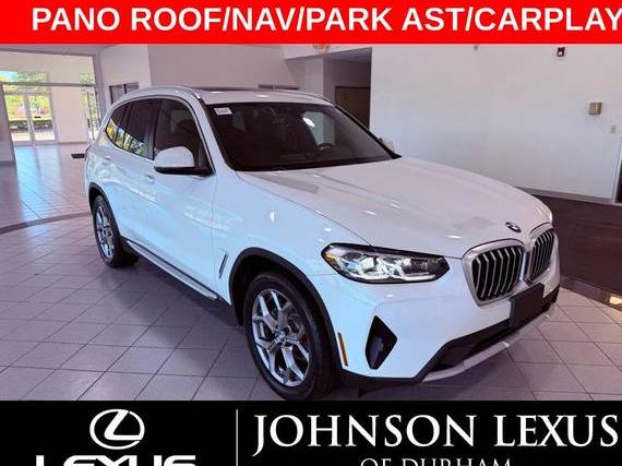BMW X3 2022 WBX57DP03NN182658 image BMW X3 2022 WBX57DP03NN182658 image