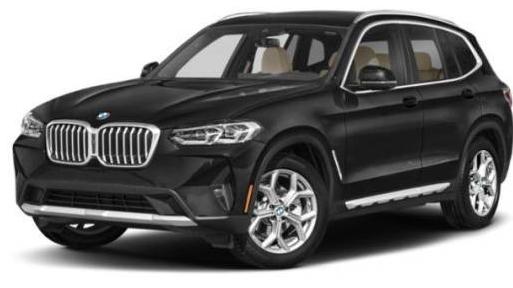 BMW X3 2022 5UX43DP01N9L58215 image