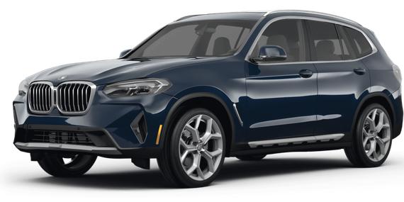 BMW X3 2022 5UX43DP03N9N05683 image