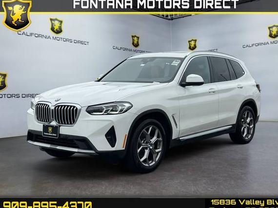 BMW X3 2022 WBX47DP03NN165810 image BMW X3 2022 WBX47DP03NN165810 image