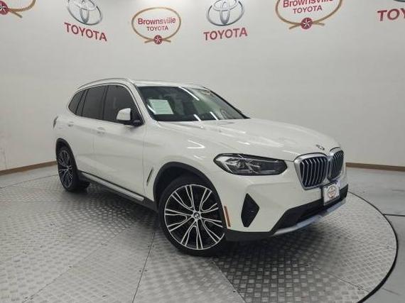 BMW X3 2022 5UX43DP02N9J11835 image BMW X3 2022 5UX43DP02N9J11835 image