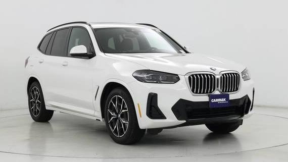 BMW X3 2022 5UX43DP07N9L42407 image