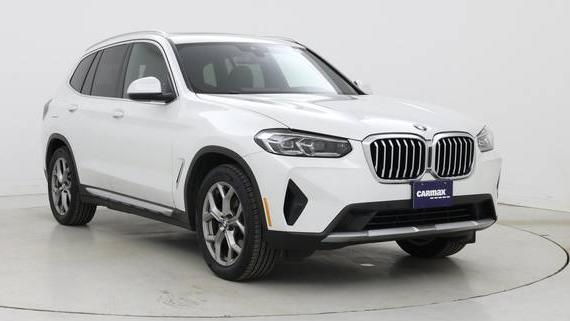 BMW X3 2022 5UX53DP0XN9M89051 image