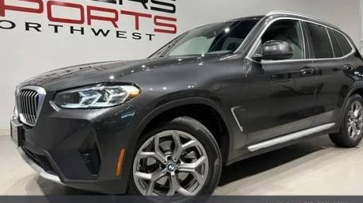 BMW X3 2022 5UX53DP07N9K88384 image