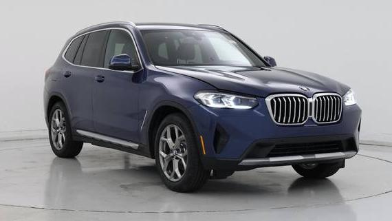 BMW X3 2022 5UX53DP01N9M98981 image