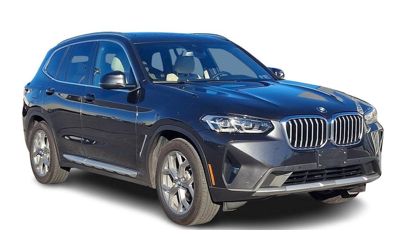 BMW X3 2022 5UX53DP03N9J67593 image