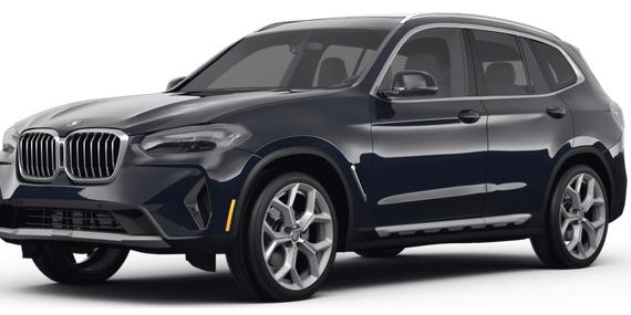 BMW X3 2022 5UX53DP03N9M92616 image