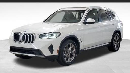 BMW X3 2022 5UX43DP04N9K26386 image