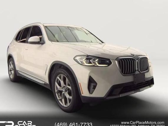 BMW X3 2022 5UX53DP06N9L70428 image BMW X3 2022 5UX53DP06N9L70428 image