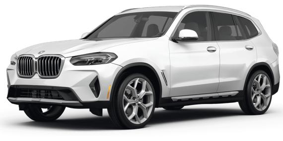 BMW X3 2022 5UX43DP06N9J26144 image