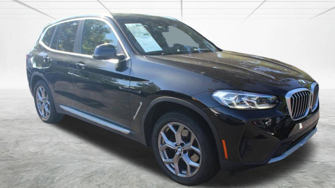 BMW X3 2022 5UX53DP02N9K46298 image