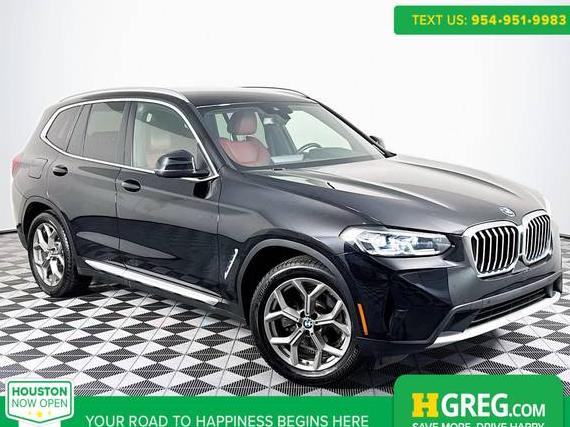 BMW X3 2022 5UX53DP07N9L21951 image