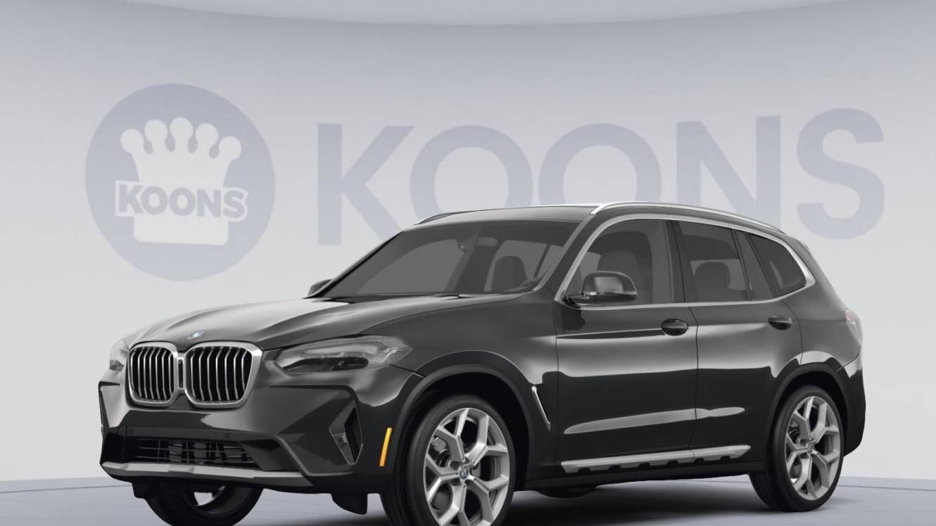 BMW X3 2022 5UX53DP02N9L45753 image