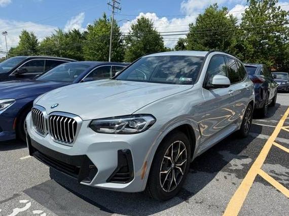 BMW X3 2022 5UX53DP01N9N08294 image