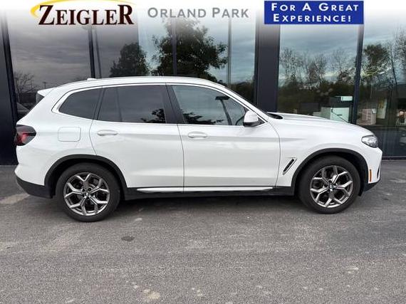 BMW X3 2022 5UX53DP04N9K41569 image BMW X3 2022 5UX53DP04N9K41569 image