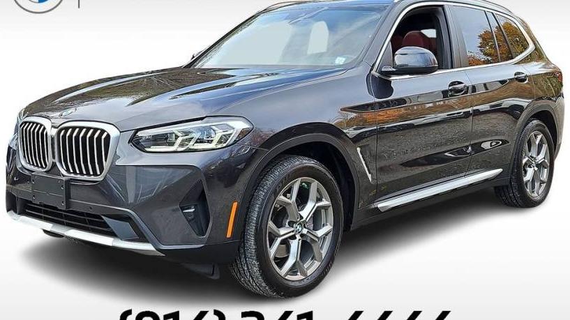 BMW X3 2022 5UX53DP08N9K83789 image