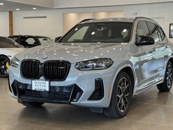 BMW X3 2022 5UX83DP09N9L45570 image