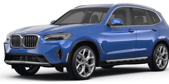 BMW X3 2022 5UX53DP05N9J03698 image