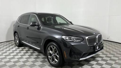 BMW X3 2022 5UX53DP08N9M24621 image