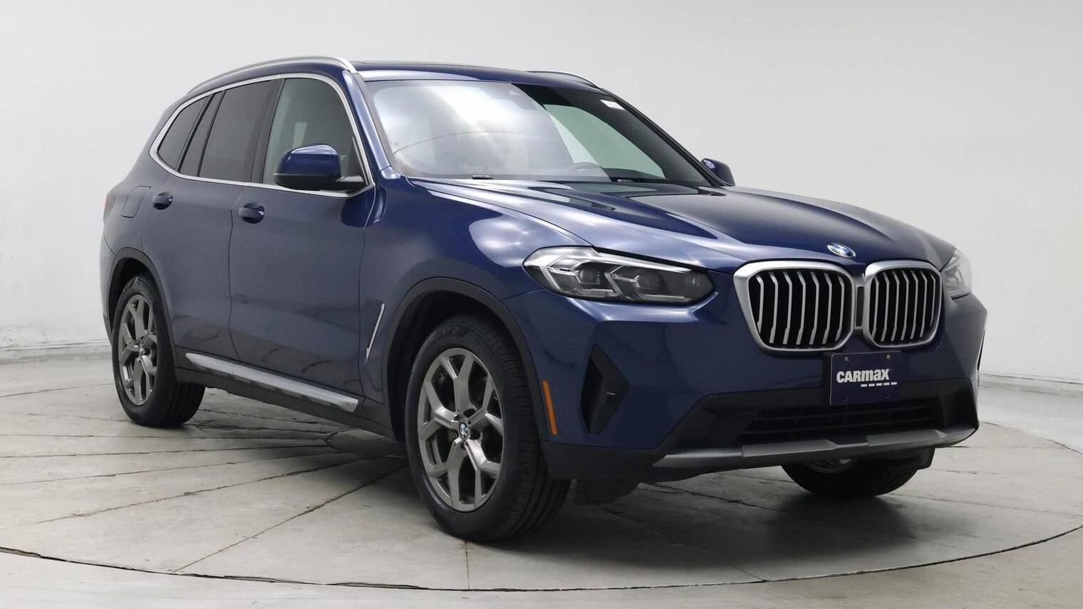 BMW X3 2022 5UX53DP02N9L45798 image