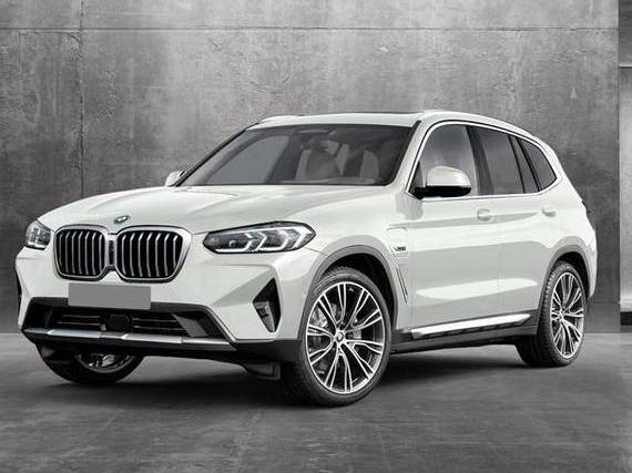BMW X3 2022 5UX53DP09N9N17308 image