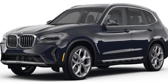 BMW X3 2022 5UX53DP00N9N22266 image