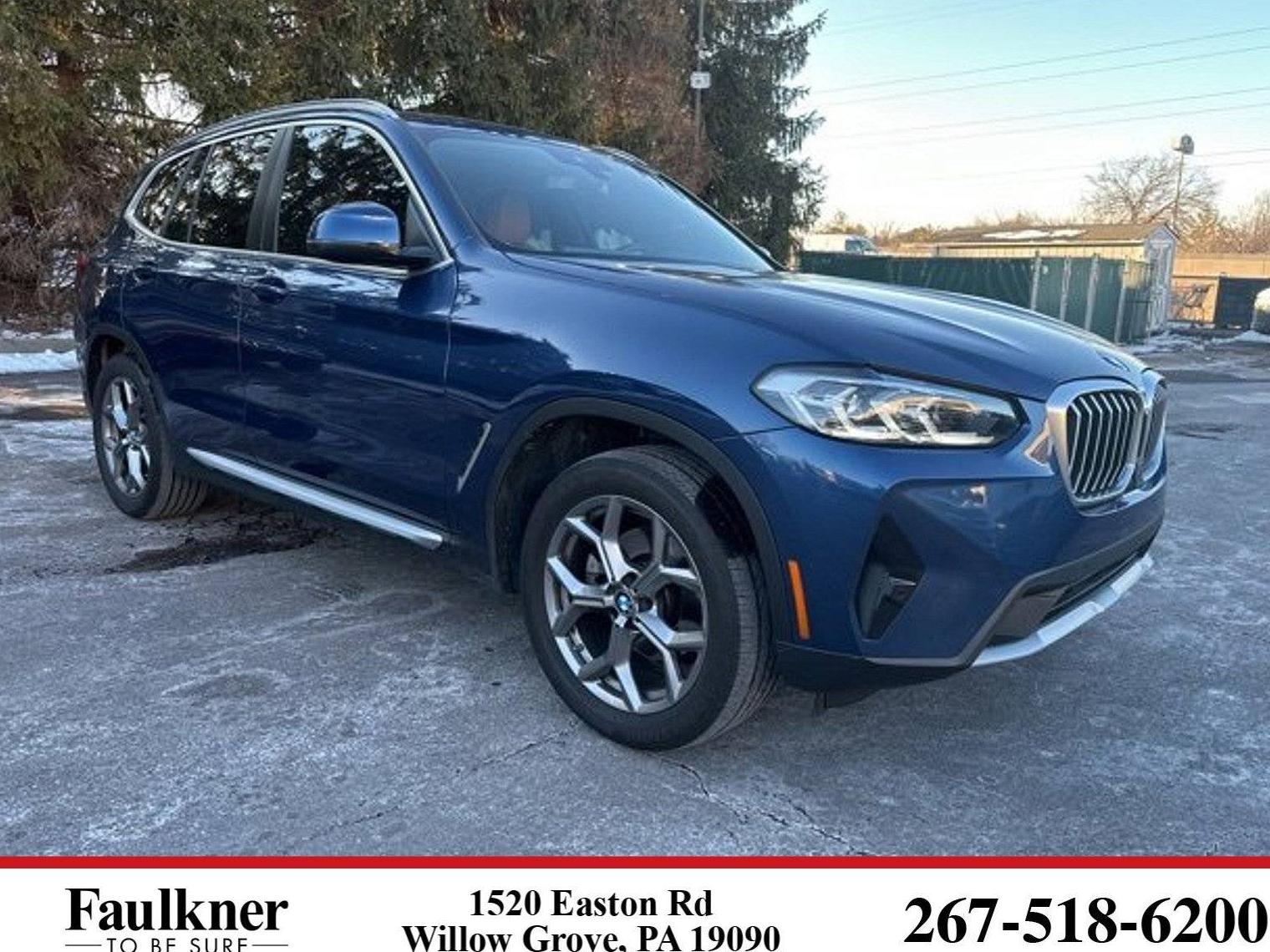 BMW X3 2022 5UX53DP0XN9M16553 image