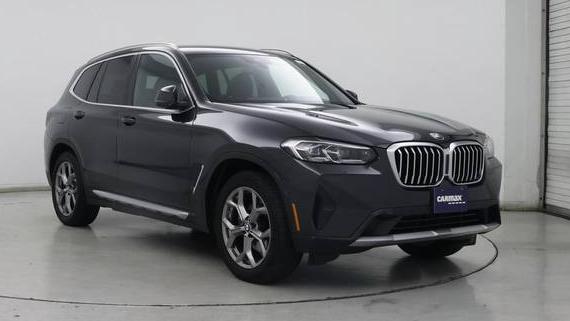 BMW X3 2022 WBX57DP06NN173940 image