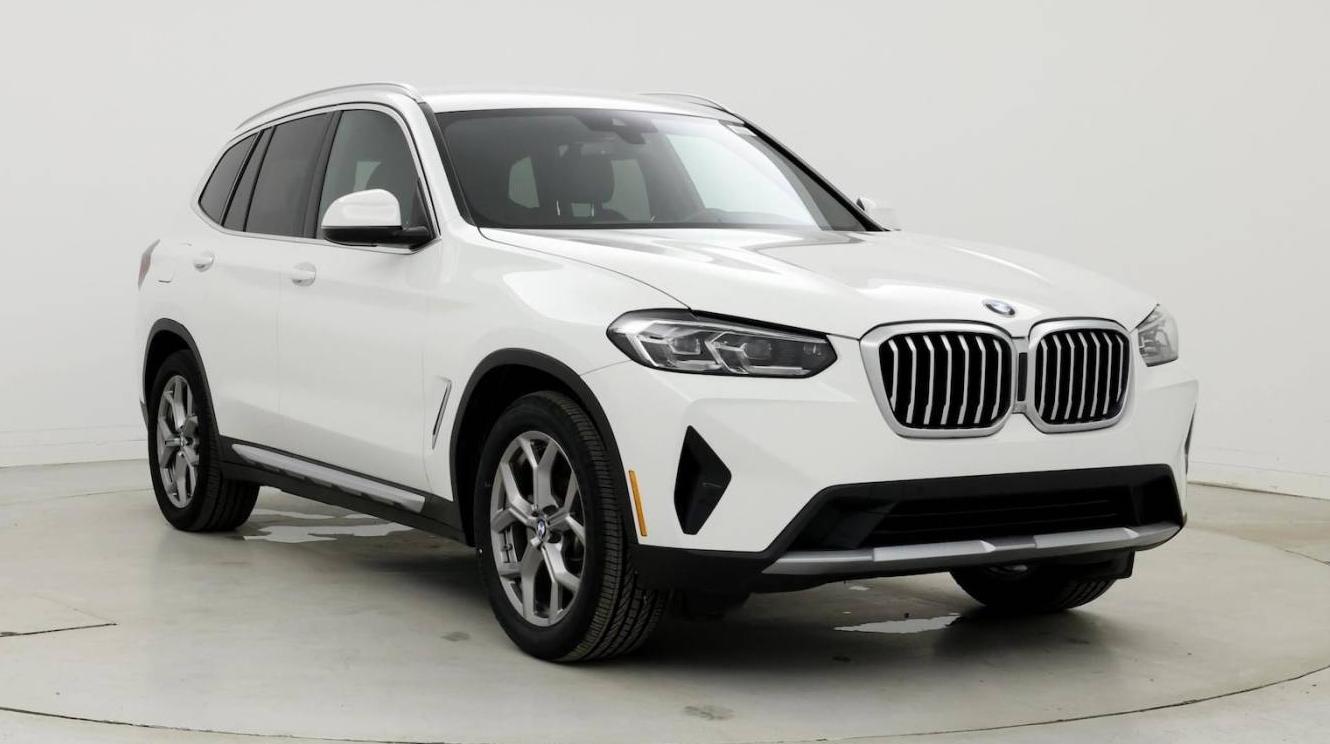 BMW X3 2022 5UX53DP03N9L47060 image