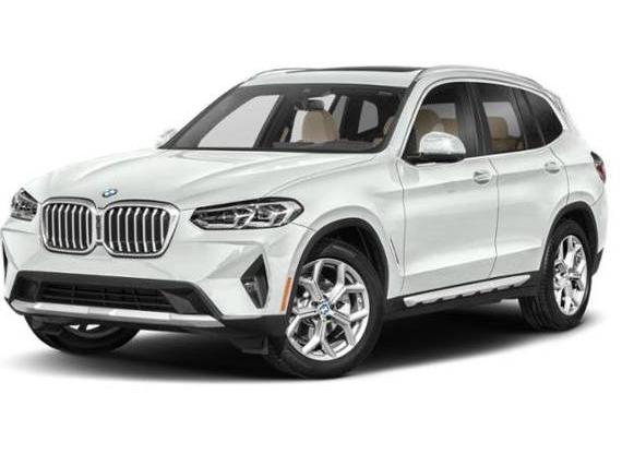 BMW X3 2022 WBX47DP08NN162868 image