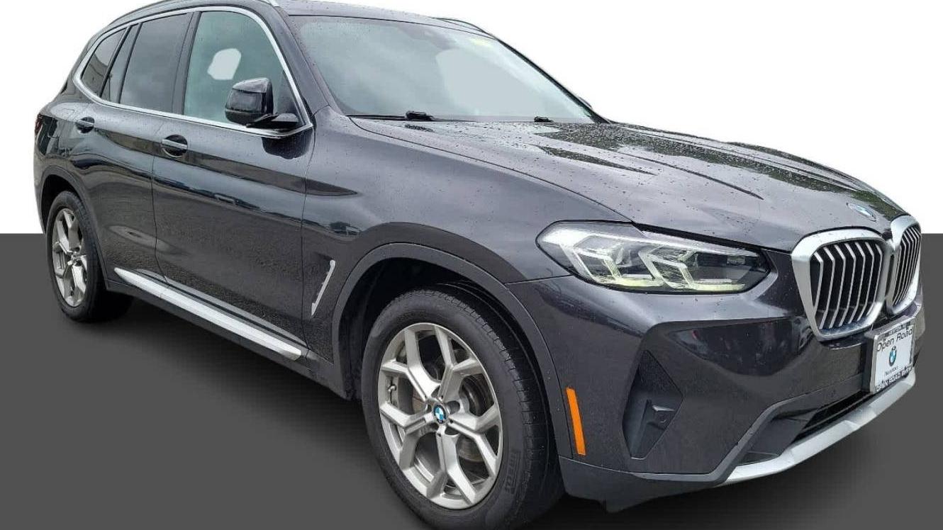 BMW X3 2022 5UX53DP04N9K77083 image