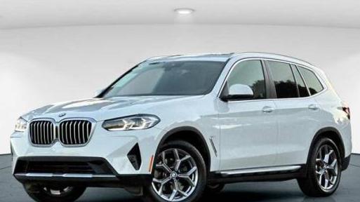 BMW X3 2022 5UX53DP04N9M03653 image