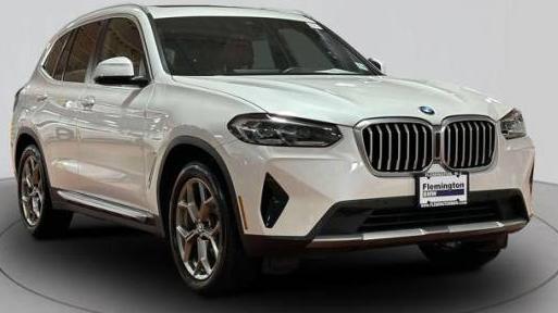 BMW X3 2022 5UX53DP07N9L31816 image