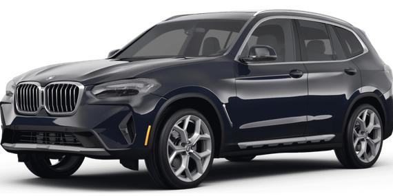 BMW X3 2022 5UX53DP0XN9M51044 image