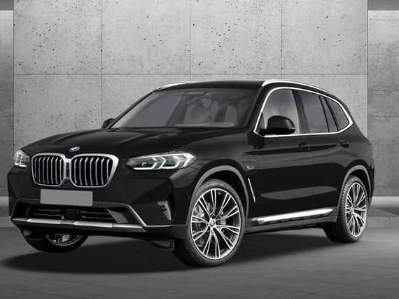 BMW X3 2022 WBX47DP03NN172613 image