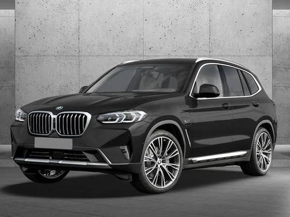 BMW X3 2022 WBX47DP04NN158428 image