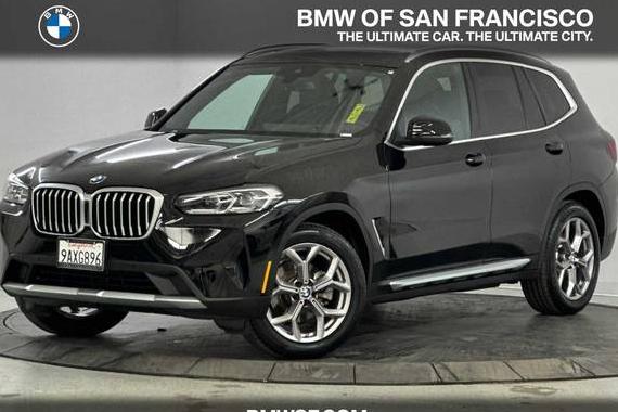 BMW X3 2022 5UX43DP08N9L64903 image