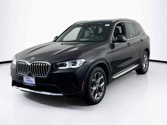BMW X3 2022 5UX53DP03N9J89688 image