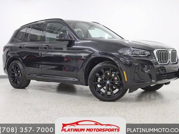 BMW X3 2022 5UX53DP09N9L06755 image