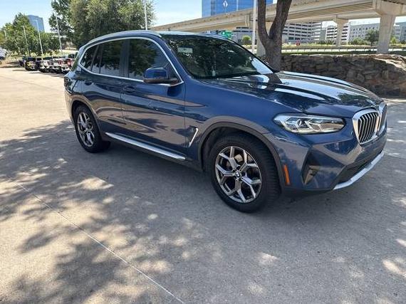 BMW X3 2022 5UX43DP02N9J69251 image