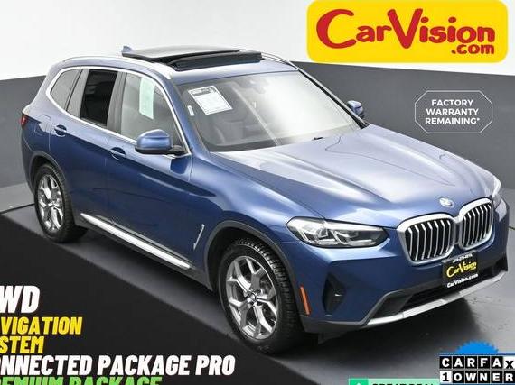 BMW X3 2022 5UX53DP07N9N01379 image