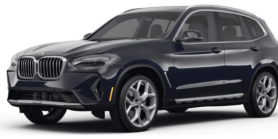 BMW X3 2022 WBX57DP06NN183416 image