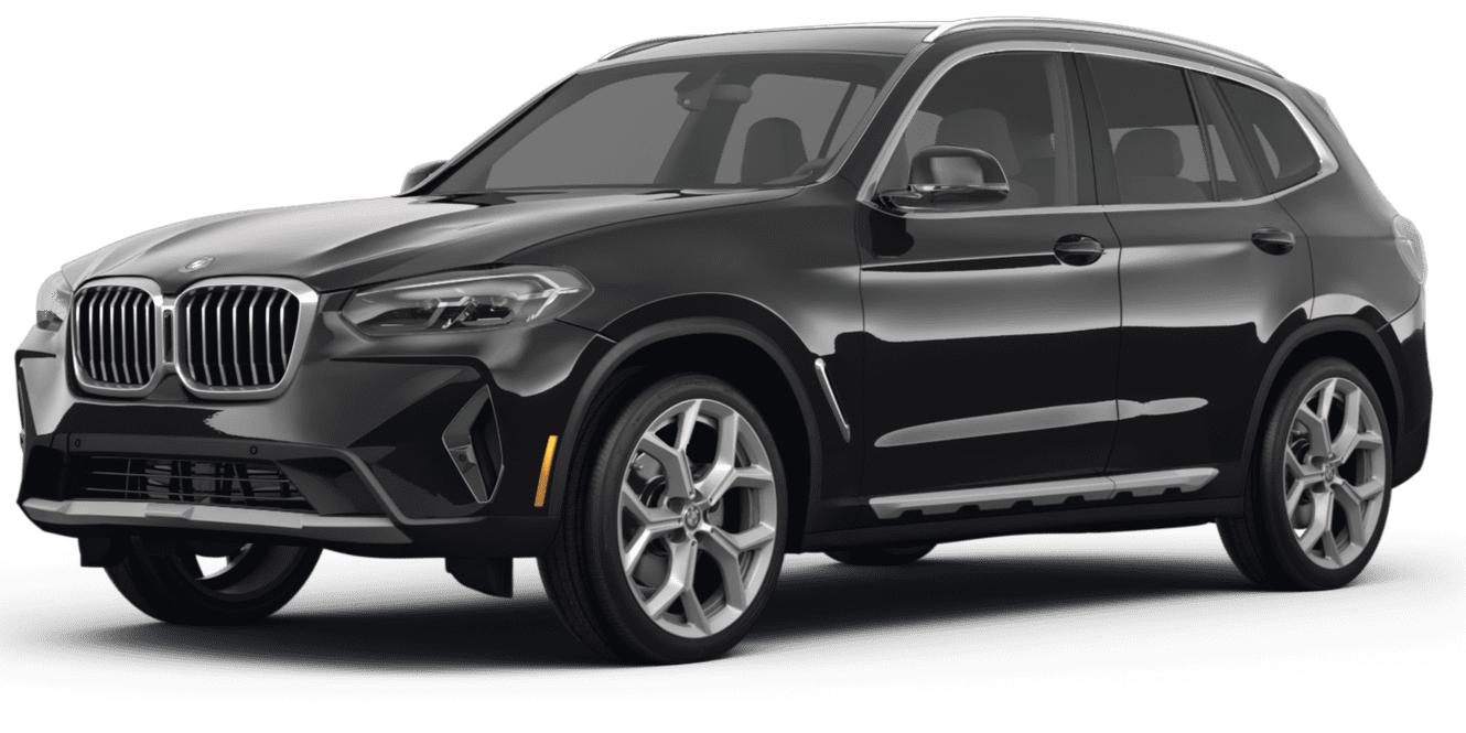 BMW X3 2022 5UX43DP07N9K82631 image