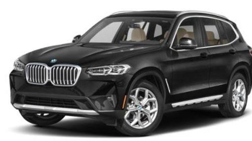 BMW X3 2022 5UX43DP09N9L84318 image