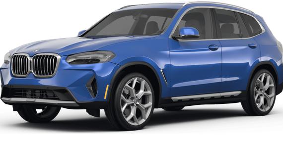 BMW X3 2022 5UX53DP00N9J78213 image