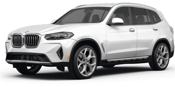 BMW X3 2022 WBX47DP07NN172601 image
