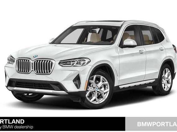BMW X3 2022 5UX83DP02N9J63077 image