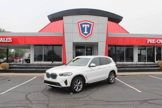 BMW X3 2022 5UX53DP01N9J63123 image