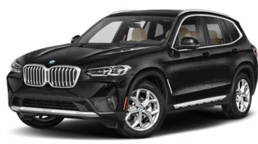 BMW X3 2022 5UX53DP07N9K87462 image