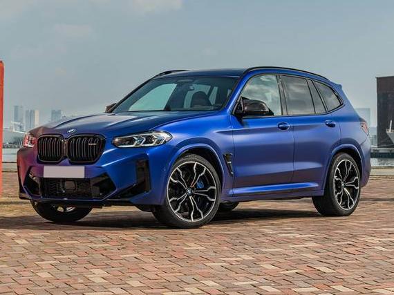 BMW X3 2022 5YM13EC08N9J95618 image